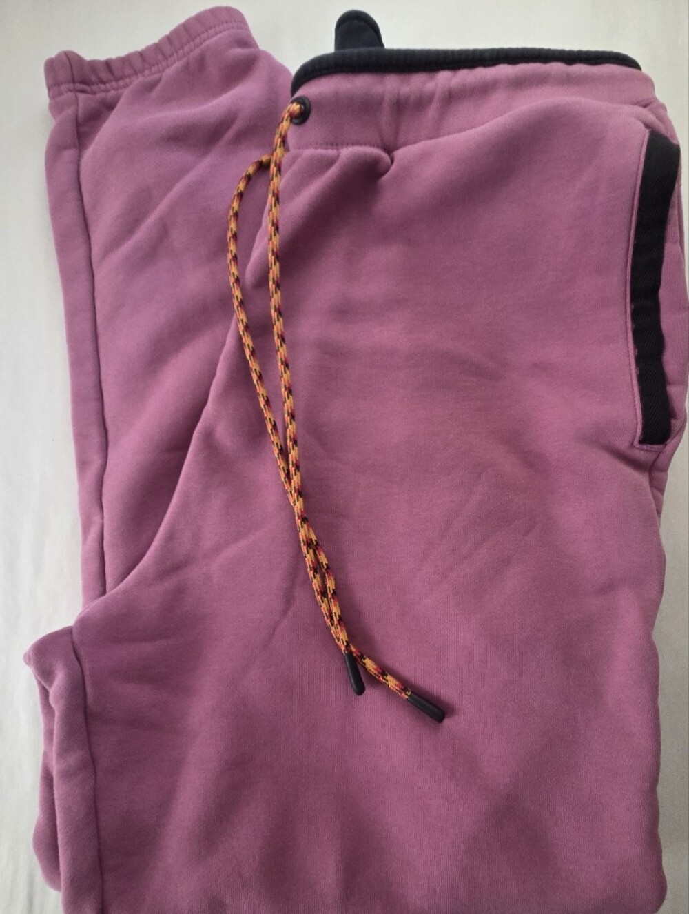 Nike Air Jordan Joggers Sweatpants Large Purple Jumpman
